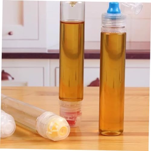 4-Pack Pvc Honey Storage Bottles