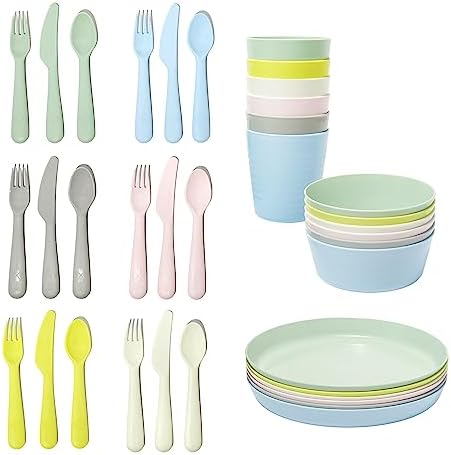 BPA-Free Kids Tableware Set by IKEA