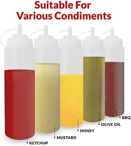 Reli 32 oz Squeeze Bottles