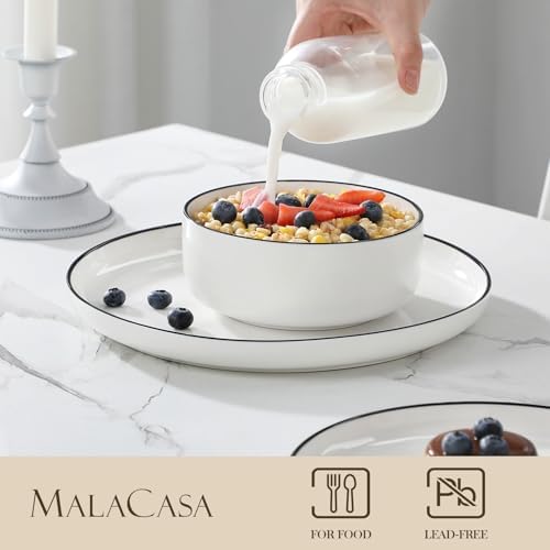 Malacasa 12-Piece Dinnerware Set