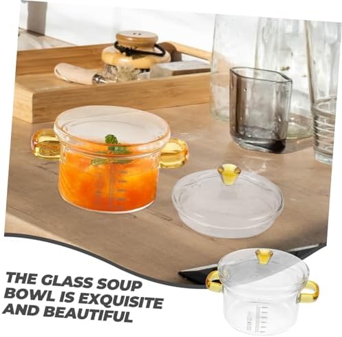 PrettyZoom Glass Steaming Bowl