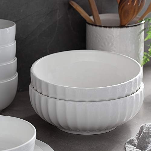 Elegant Design DOWAN 98 Serving Bowls White