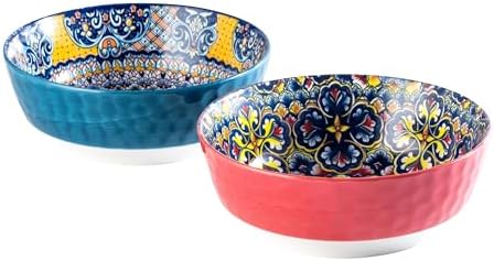 Vibrant Design Salad Bowl Sets