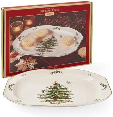 Spode Christmas Tree 14-Inch Platter
