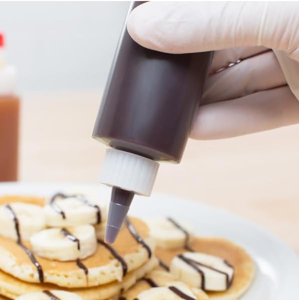 Perfect 2-Pack of Condiment Squeeze Bottles