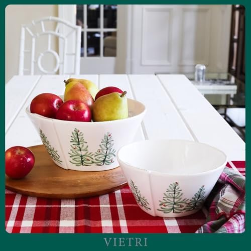 V_SPLIT Singing Bowl Green Eco-Friendly Cylinder Serving Bowls for Entertaining