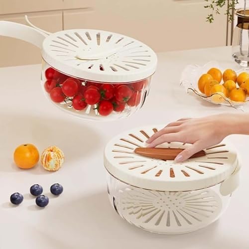 Znsjilo Multifunctional Fruit and Vegetable Washing Bowl