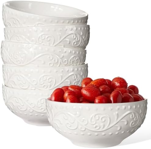 Artena Cereal Bowls 26 OZ Perfect for Breakfast Lunch and Dinner Express