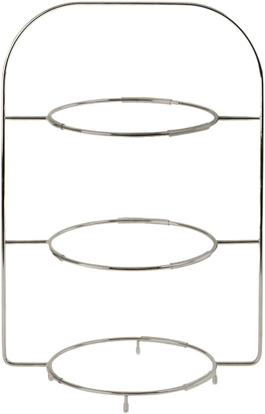 Villeroy Boch Anmut 3 Tier Server Metallic
