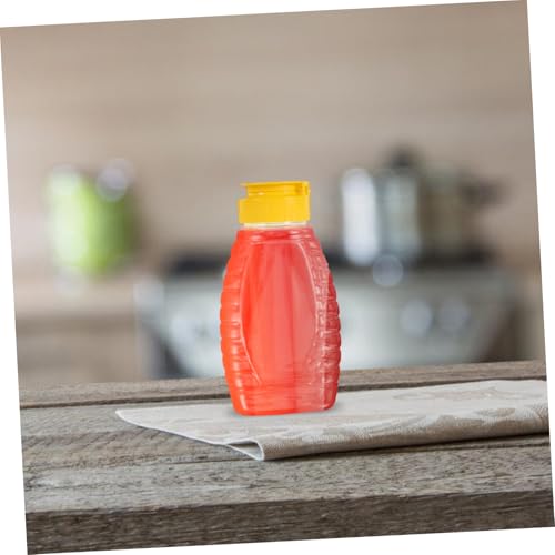 Reusable Squeeze Condiment Bottles