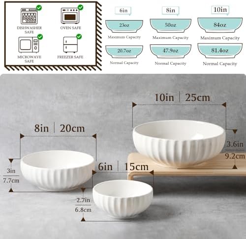 Nesting Salad Bowls Set
