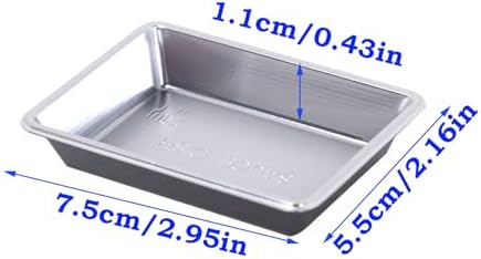 Mantouxi 100Pcs Disposable Dinnerware Dishes Stackable Eco-Friendly