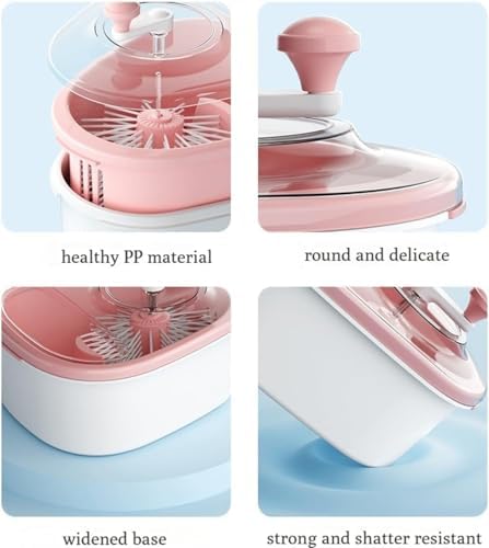 Fruit Washer Spinner with Brush