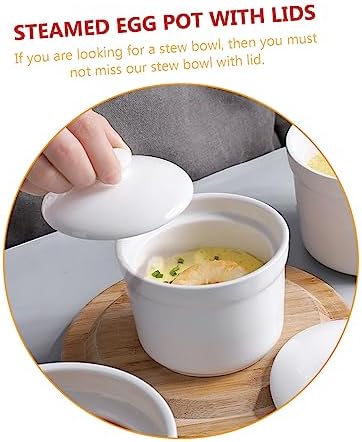 Sturdy Ceramic Soup Pot for Bird Retaining