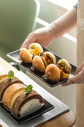 Gomakren Black Serving Platter Set