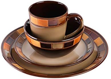 Elegant Spanish-Style Dinnerware Set Durable Unique designed Perfect for Entertaining