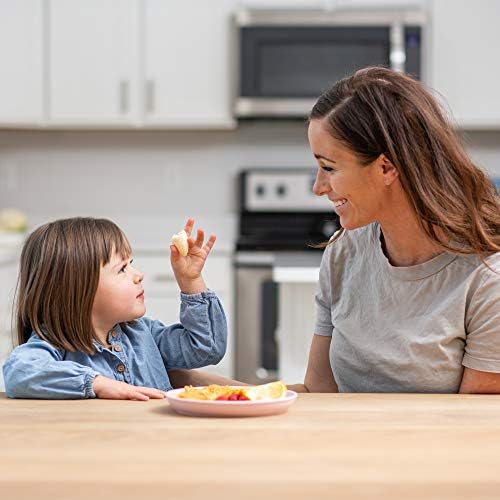 Grow Forward Bamboo Kids Plates and Bowls Set