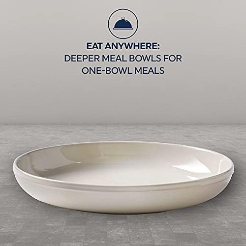 Essential Corelle Stoneware Bowl Set for Oatmeal Dining