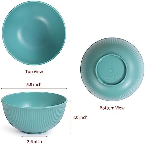 Premium Reusable Bowl Set Multi-Color
