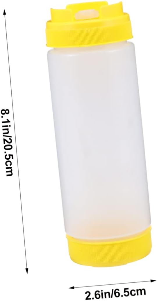 Cabilock Squeeze Condiment Containers