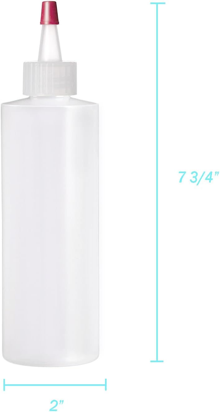 Perfect 2-Pack of Condiment Squeeze Bottles