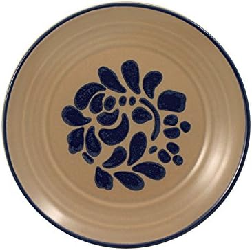 Folk Art Plate by Pfaltzgraff