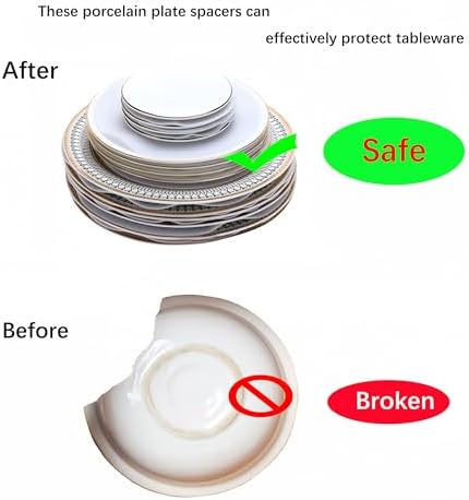 EBUKTUK Dinnerware Protector