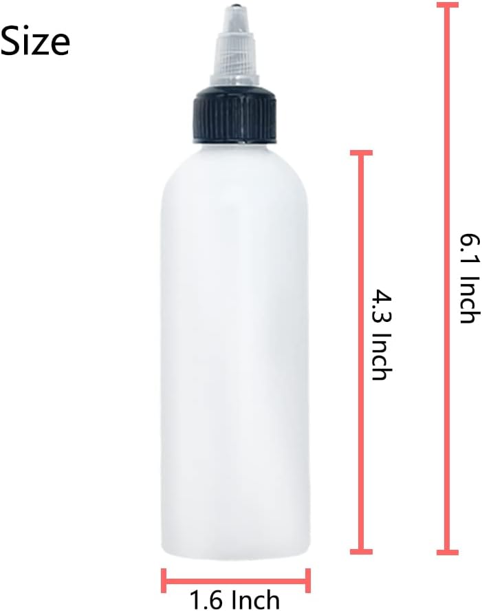 20 Piece Squeeze Condiment Bottles