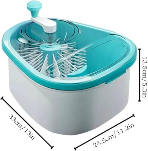 Fruit Washer Spinner with Brush