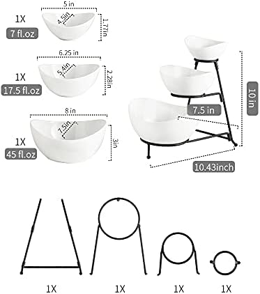 Sturdy 3-Tier Serving Stand