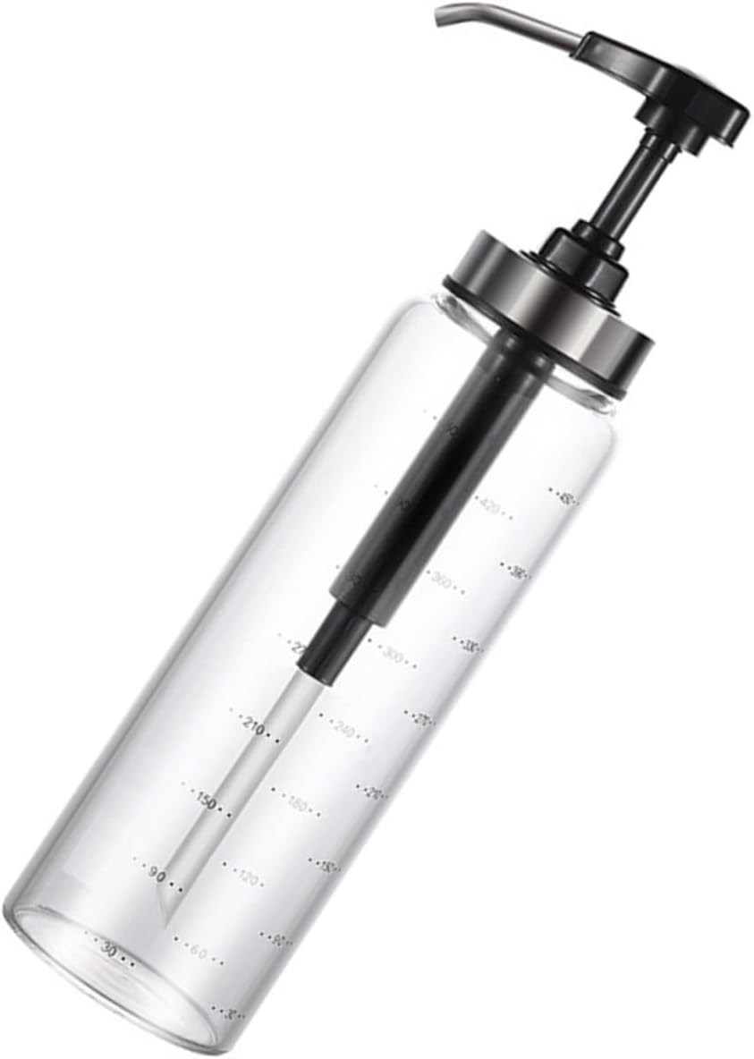 Adjustable Honey Dispenser Bottle - 500ml Capacity for Unique Flavors