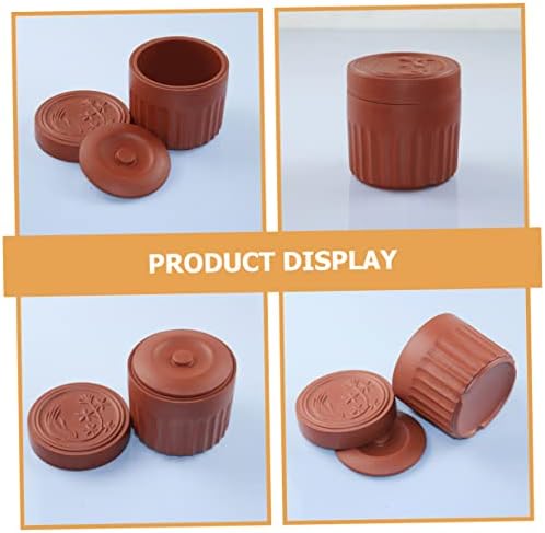 Sturdy Double Lid Cling Pot