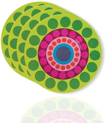 French Bull Plates - 9 Melamine Salad Plates Set of 4
