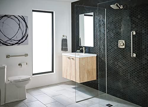 Bathroom Grab Bar Oil-Rubbed Bronze 24-Inch Stainless Steel