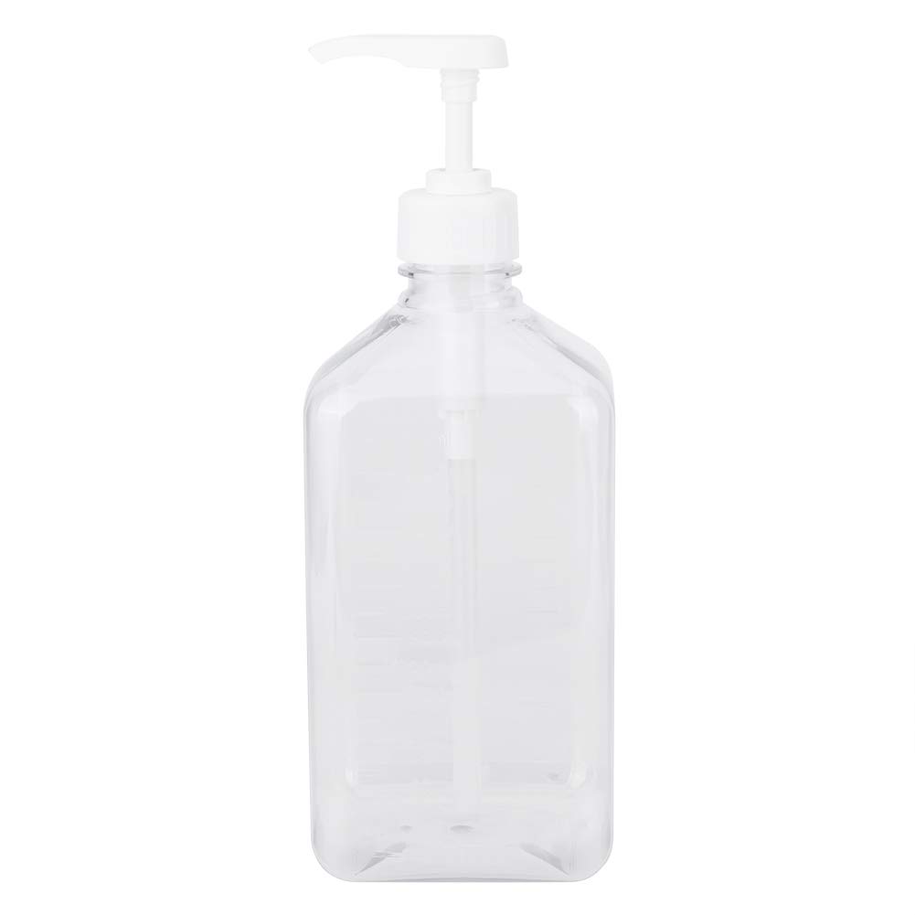 1600ml Spiral Press Pump Condiment Bottle