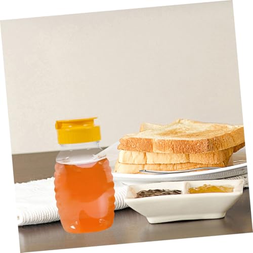 Toddmom 4pc Leak-Proof Honey Squeeze Bottles