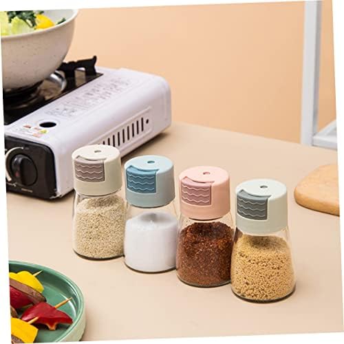 Cabilock Quantitative Seasoning Bottle Set Perfect for Salt and Spices