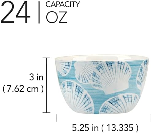 Beyond the Shore Iced_sheet Bowl Set 4 525