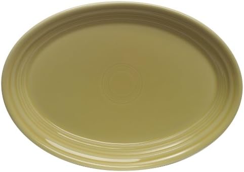 Fiesta 9-58 Inch Oval Platter Sunflower