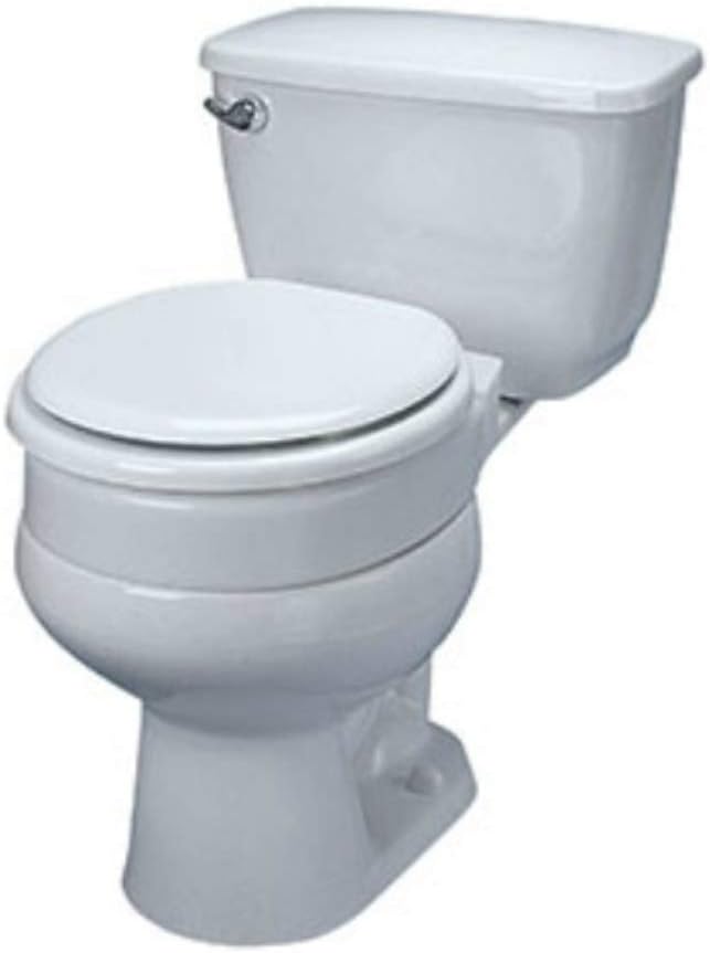 Elevated Toilet Seat for Enhanced Safety Comfort