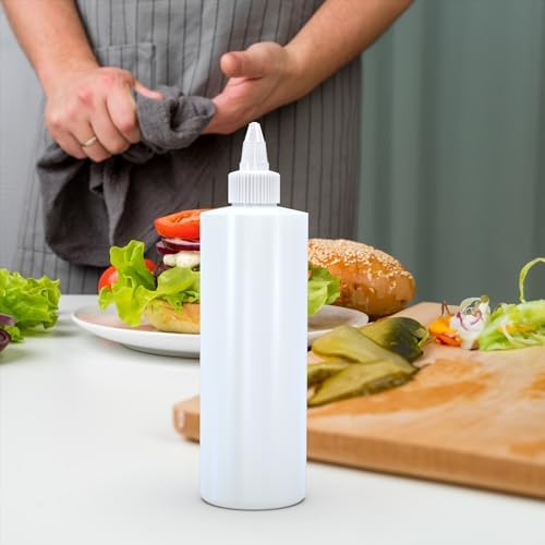 Perfect BPA-Free Multi-Purpose Condiment Squeeze Bottles Essential Kitchen Gestures