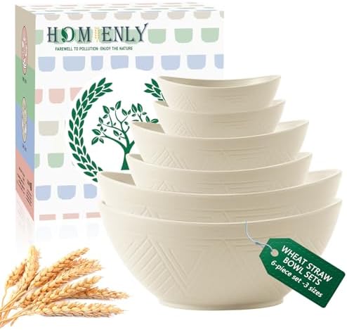 Homienly Premium Mixing Bowls Set
