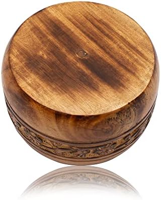 Handmade Decorative Mango Wood Serving Bowl