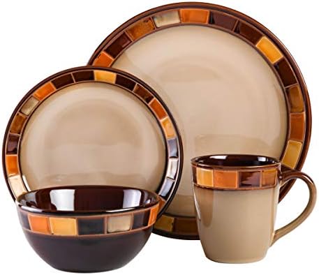 Elegant Spanish-Style Dinnerware Set Durable Unique designed Perfect for Entertaining