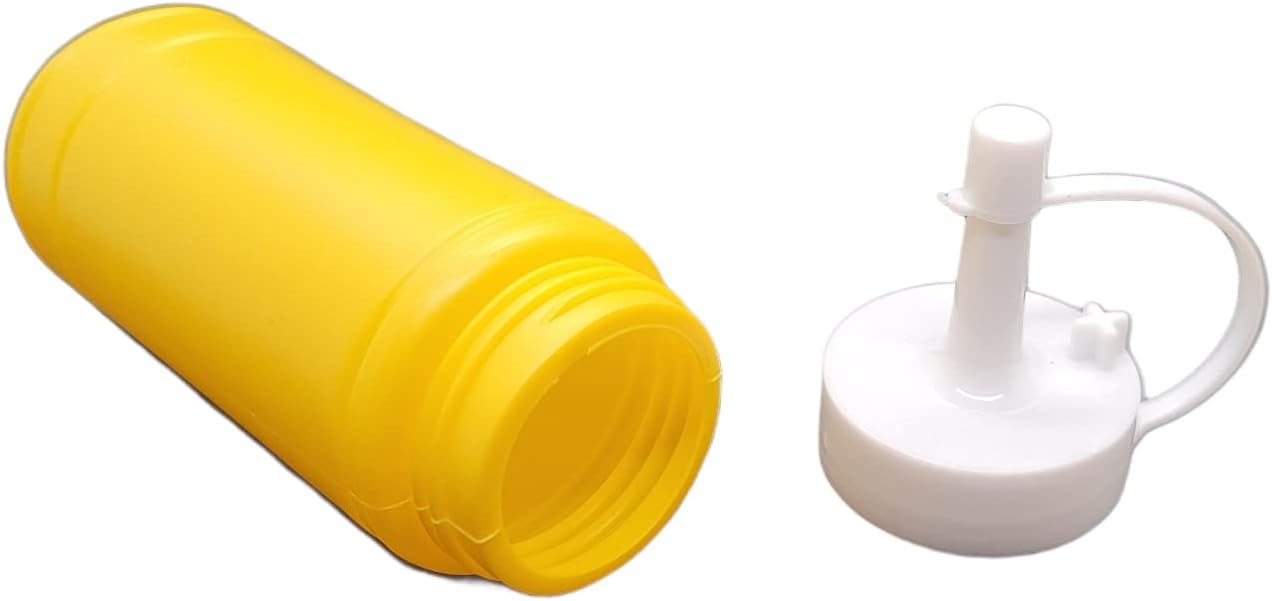 3 Squeeze Condiment Bottles Set
