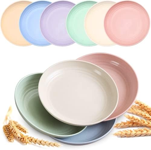 Unbreakable Dinner Plates for Camping