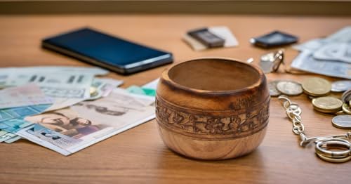 Handmade Decorative Mango Wood Serving Bowl