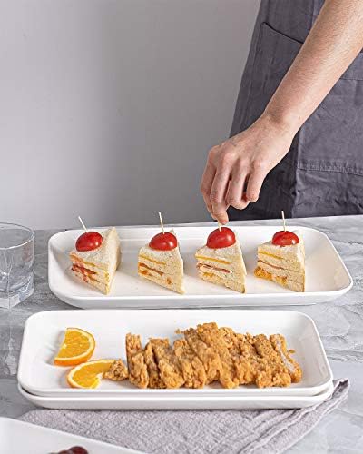 DELLING Large Serving Platter Set Compact Design for Perfect Serves