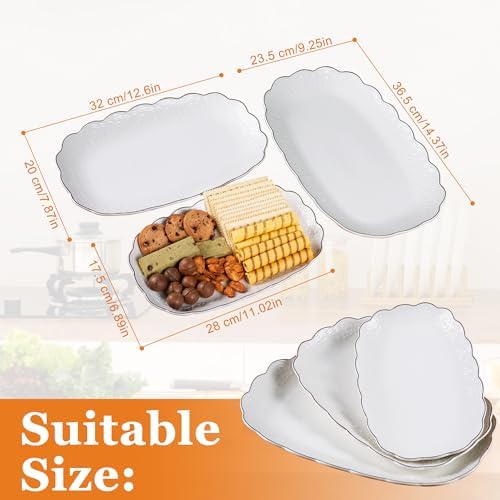 Ceramic Serving Platters Set
