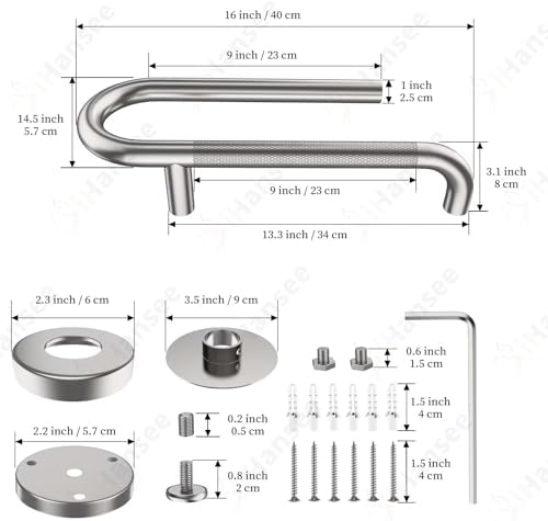 Senior-Friendly Bath Safety Bar